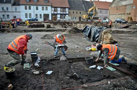 Ausgrabungen in Haldensleben geben Einblicke in eine 